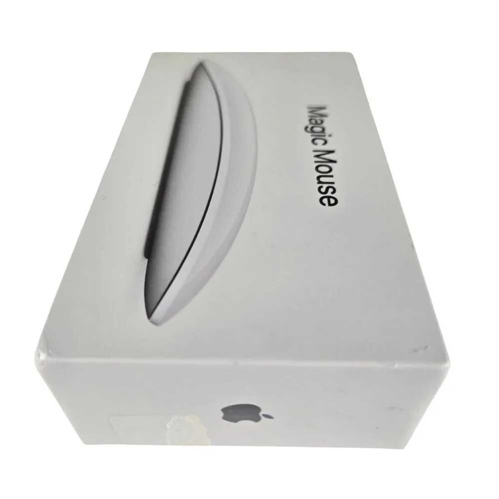 Magic Mouse by Apple, White Wireless Bluetooth Rechargeable Brand New Sealed Box